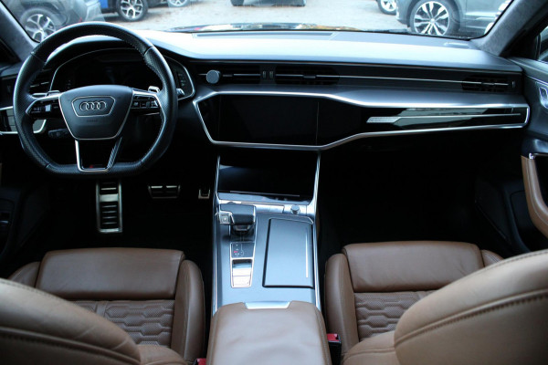 Audi A6 Avant RS 6 TFSI quattro/Keramische/Pano/B&O/Head-up/Carbon