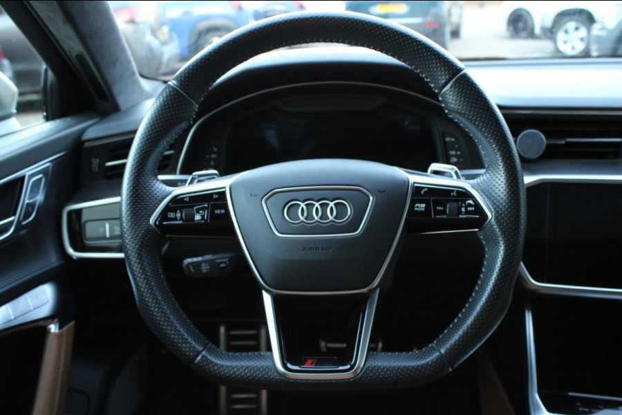 Audi A6 Avant RS 6 TFSI quattro/Keramische/Pano/B&O/Head-up/Carbon
