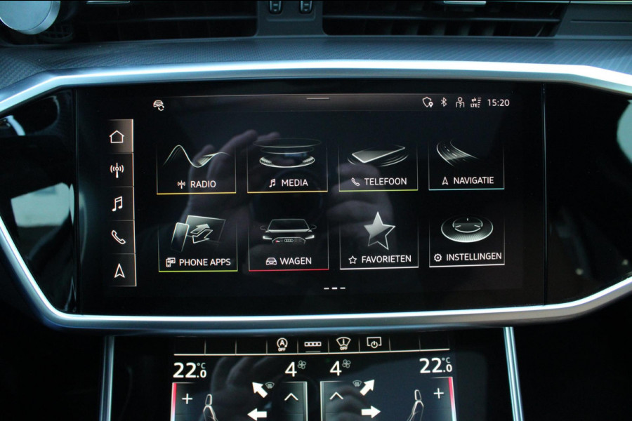 Audi A6 Avant RS 6 TFSI quattro/Keramische/Pano/B&O/Head-up/Carbon