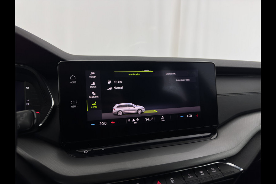 Škoda Octavia Combi 1.4 TSI iV PHEV Business Edition (INCL.BTW) *FULL-LED | DIGI-COCKPIT | NAVI-FULLMAP | COMFORT-SEATS | KEYLESS | ECC | PDC | CRUISE | 18''ALU*