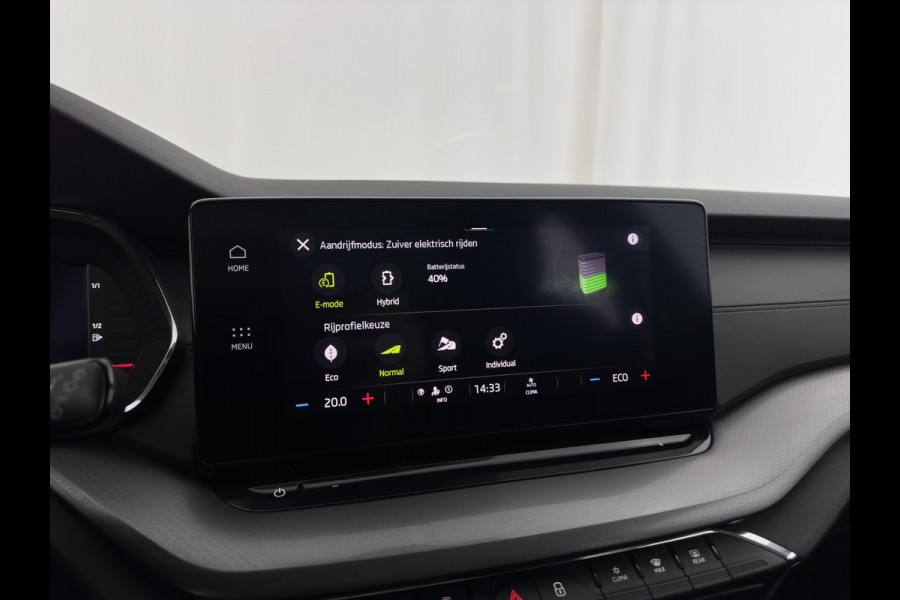 Škoda Octavia Combi 1.4 TSI iV PHEV Business Edition (INCL.BTW) *FULL-LED | DIGI-COCKPIT | NAVI-FULLMAP | COMFORT-SEATS | KEYLESS | ECC | PDC | CRUISE | 18''ALU*