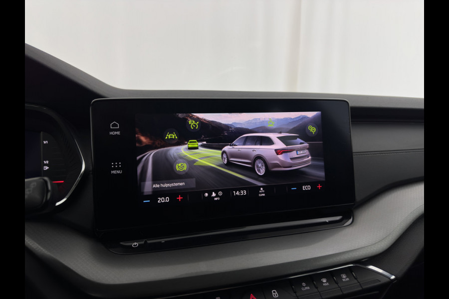 Škoda Octavia Combi 1.4 TSI iV PHEV Business Edition (INCL.BTW) *FULL-LED | DIGI-COCKPIT | NAVI-FULLMAP | COMFORT-SEATS | KEYLESS | ECC | PDC | CRUISE | 18''ALU*