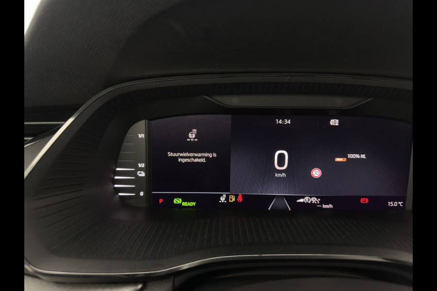 Škoda Octavia Combi 1.4 TSI iV PHEV Business Edition (INCL.BTW) *FULL-LED | DIGI-COCKPIT | NAVI-FULLMAP | COMFORT-SEATS | KEYLESS | ECC | PDC | CRUISE | 18''ALU*