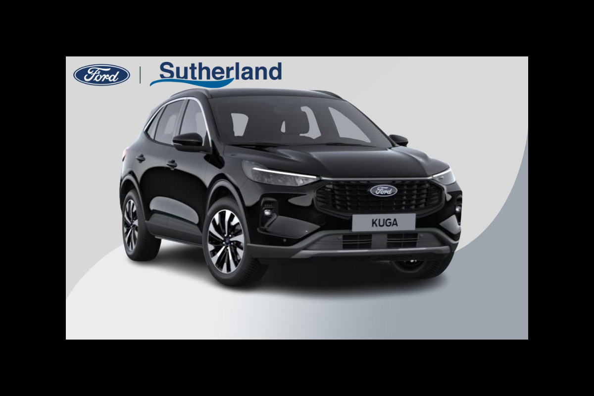 Ford Kuga 2.5 PHEV Titanium 243pk |  Driver Assistance Pack | Winterpack | Wegklapbare Trekhaak | 18 inch Licht metalen velgen