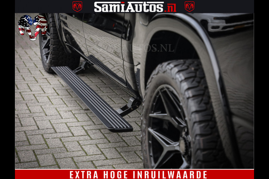 Dodge Ram 1500 Limited Night H.O 540HP 706Nm | Massage + Full Option | De Meest Luxe en Volle Pick-Up in zijn Klasse | Comfortabele Dubbele Cabine met Royale 5 Zitplaatsen | BPM vrij | Nu Leverbaar uit Voorraad | Voorraad Nr 2334 - 5409