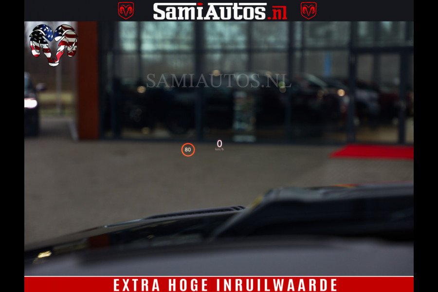 Dodge Ram 1500 Limited Night H.O 540HP 706Nm | Massage + Full Option | De Meest Luxe en Volle Pick-Up in zijn Klasse | Comfortabele Dubbele Cabine met Royale 5 Zitplaatsen | BPM vrij | Nu Leverbaar uit Voorraad | Voorraad Nr 2334 - 5409