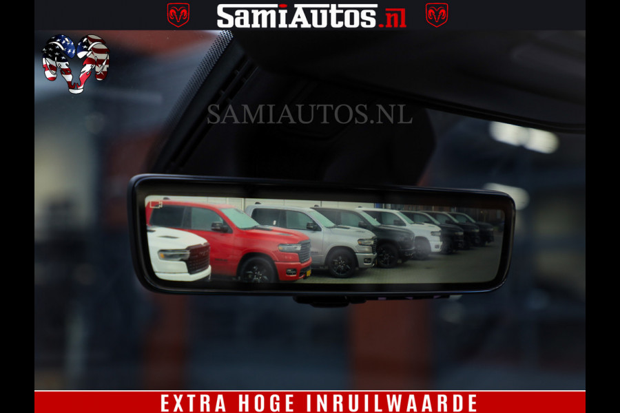 Dodge Ram 1500 Limited Night H.O 540HP 706Nm | Massage + Full Option | De Meest Luxe en Volle Pick-Up in zijn Klasse | Comfortabele Dubbele Cabine met Royale 5 Zitplaatsen | BPM vrij | Nu Leverbaar uit Voorraad | Voorraad Nr 2334 - 5409