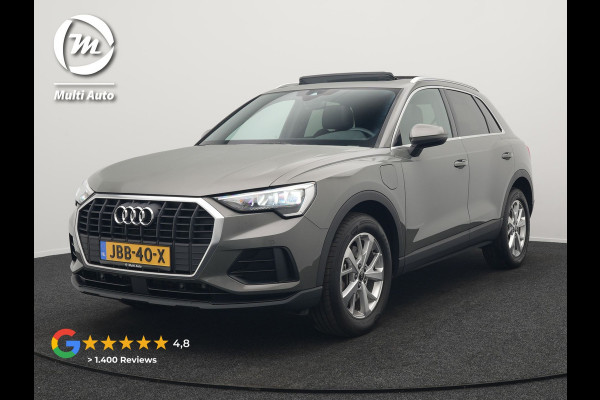 Audi Q3 45 TFSI e edition Plug In Hybrid 245pk Dealer O.H PHEV | Panodak | Camera | Cruise Control | Alcantara Sportstoelen Verwarmd | Navigatie | Virtual | DAB |