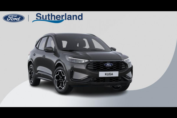 Ford Kuga 2.5 PHEV ST-Line 243 pk | Driver Assistance Pack | Wegklapbare trekhaak | 2.100 kg trekgewicht! | Winterpakket | 19 inch Licht metalen Velgen