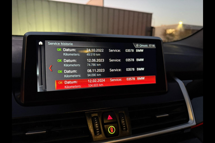 BMW 2 Serie Gran Tourer 216i 7p. High Executive NAVI | CARPLAY | PDC | KEYLESS | CRUISE | NWE APK