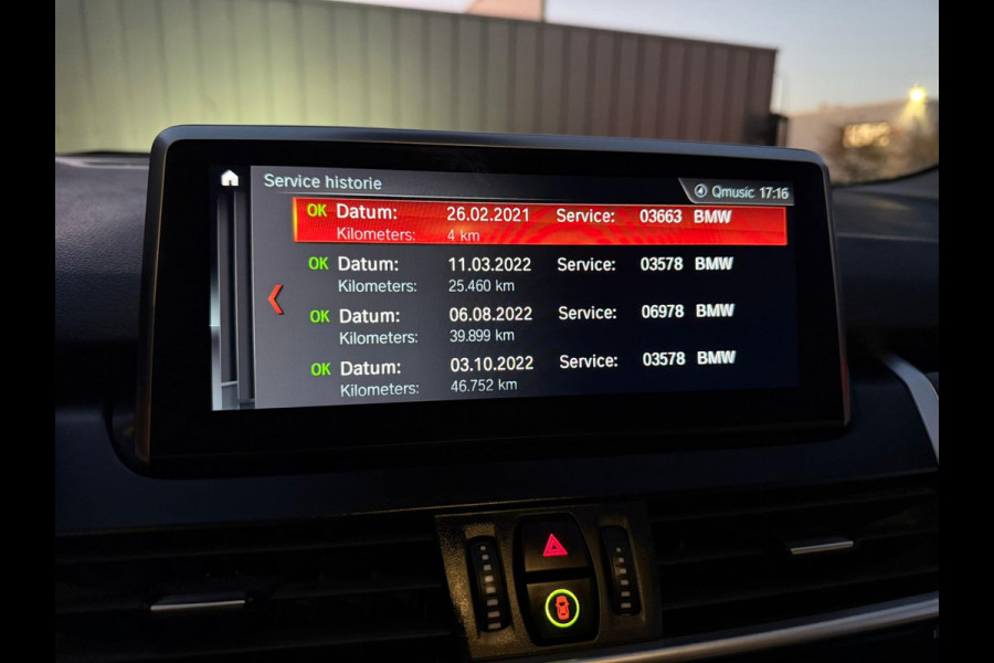 BMW 2 Serie Gran Tourer 216i 7p. High Executive NAVI | CARPLAY | PDC | KEYLESS | CRUISE | NWE APK