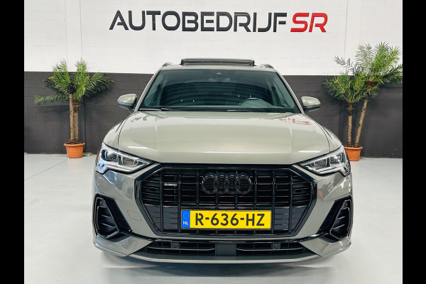 Audi Q3 45 TFSI quattro S Line Panoramadak Sfeerverlichting! 21inch velgen