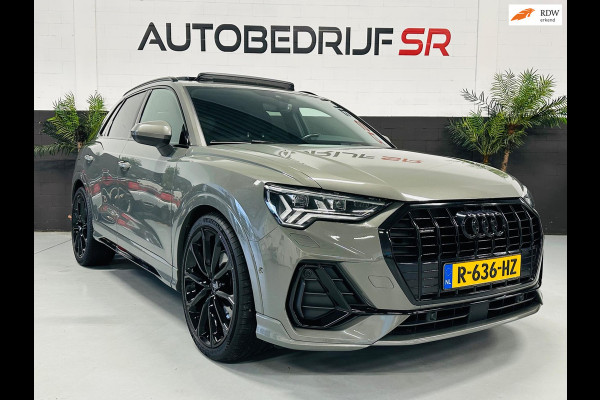 Audi Q3 45 TFSI quattro S Line Panoramadak Sfeerverlichting! 21inch velgen