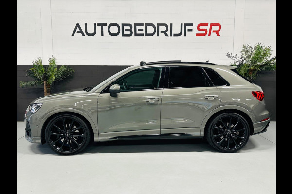 Audi Q3 45 TFSI quattro S Line Panoramadak Sfeerverlichting! 21inch velgen