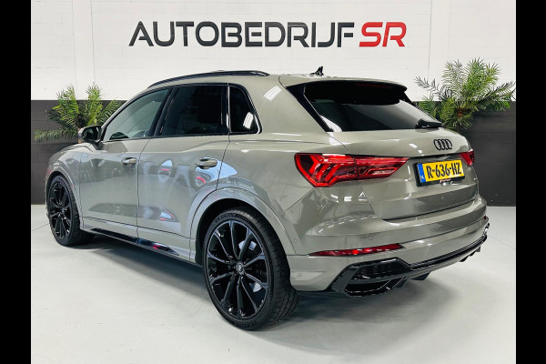 Audi Q3 45 TFSI quattro S Line Panoramadak Sfeerverlichting! 21inch velgen