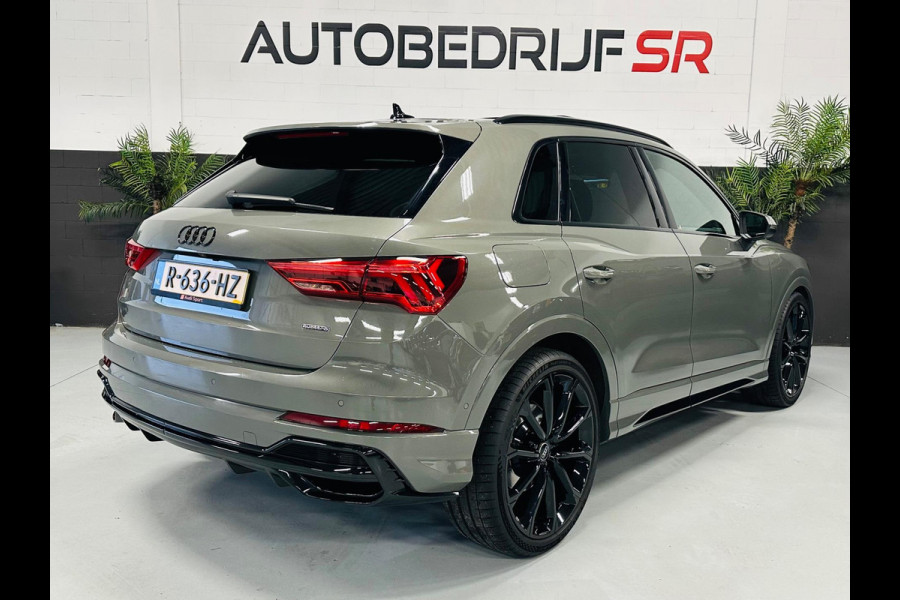 Audi Q3 45 TFSI quattro S Line Panoramadak Sfeerverlichting! 21inch velgen