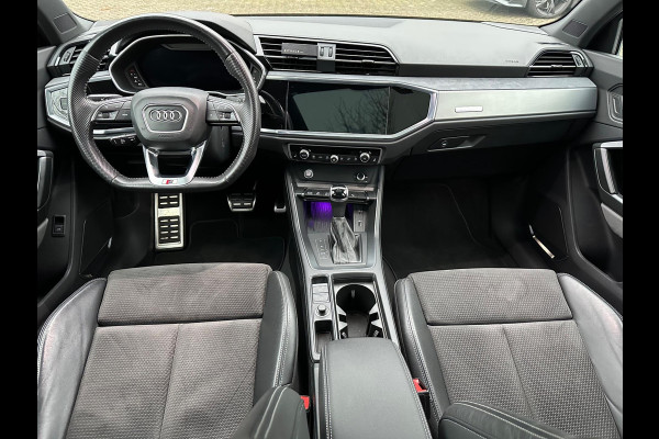 Audi Q3 45 TFSI quattro S Line Panoramadak Sfeerverlichting! 21inch velgen