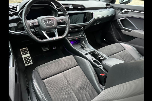 Audi Q3 45 TFSI quattro S Line Panoramadak Sfeerverlichting! 21inch velgen
