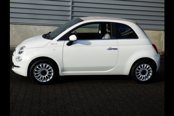Fiat 500C Hybrid | Dolcevita | Apple Carpl / Andr. Auto | Cruise ctrl |