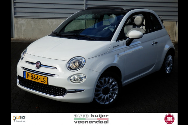 Fiat 500C Hybrid | Dolcevita | Apple Carpl / Andr. Auto | Cruise ctrl |