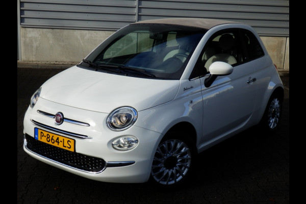 Fiat 500C Hybrid | Dolcevita | Apple Carpl / Andr. Auto | Cruise ctrl |