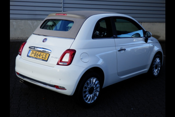 Fiat 500C Hybrid | Dolcevita | Apple Carpl / Andr. Auto | Cruise ctrl |