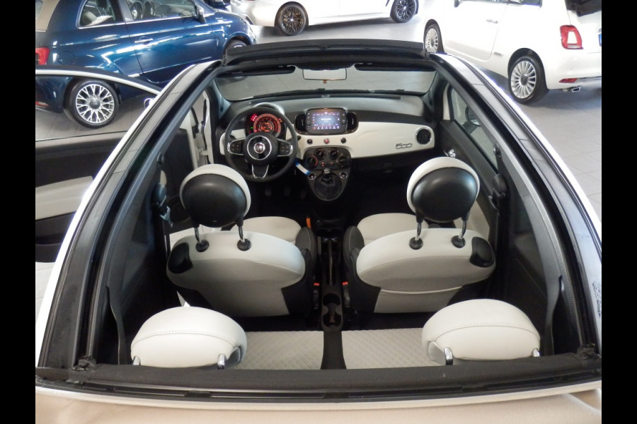 Fiat 500C Hybrid | Dolcevita | Apple Carpl / Andr. Auto | Cruise ctrl |