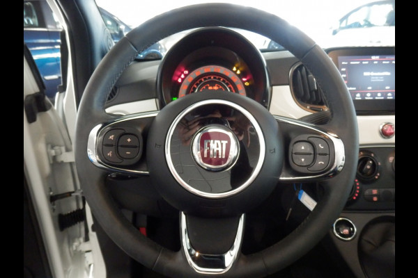 Fiat 500C Hybrid | Dolcevita | Apple Carpl / Andr. Auto | Cruise ctrl |