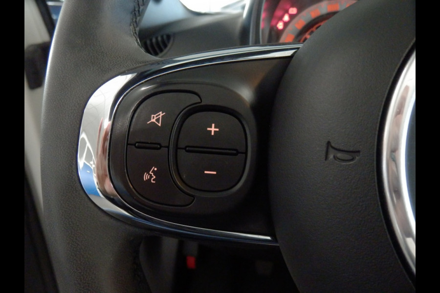 Fiat 500C Hybrid | Dolcevita | Apple Carpl / Andr. Auto | Cruise ctrl |