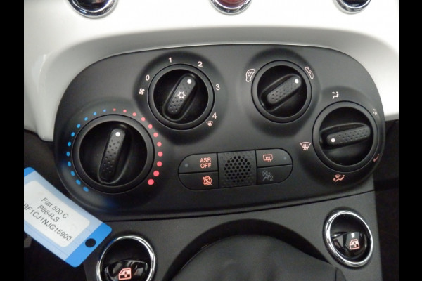 Fiat 500C Hybrid | Dolcevita | Apple Carpl / Andr. Auto | Cruise ctrl |