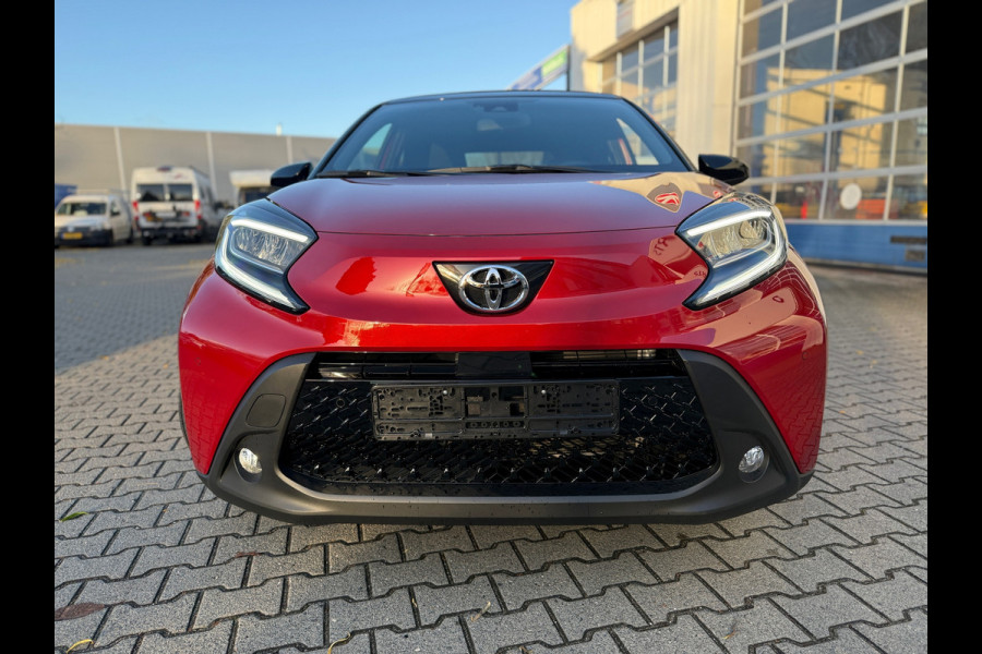 Toyota Aygo X 1.0 VVT-i S-CVT Automaat CABRIO TEAM D (BOVAG/RIJKLAAR)