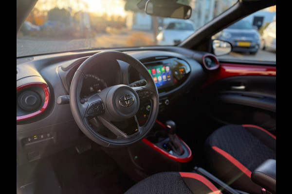 Toyota Aygo X 1.0 VVT-i S-CVT Automaat CABRIO TEAM D (BOVAG/RIJKLAAR)