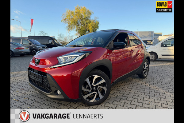 Toyota Aygo X 1.0 VVT-i S-CVT Automaat CABRIO TEAM D (BOVAG/RIJKLAAR)