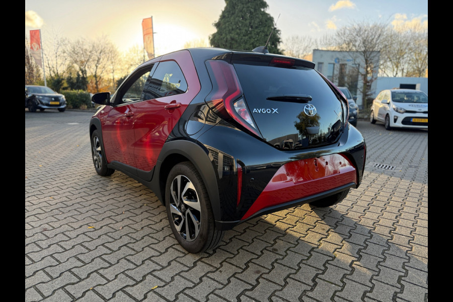 Toyota Aygo X 1.0 VVT-i S-CVT Automaat CABRIO TEAM D (BOVAG/RIJKLAAR)