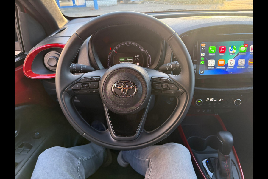 Toyota Aygo X 1.0 VVT-i S-CVT Automaat CABRIO TEAM D (BOVAG/RIJKLAAR)