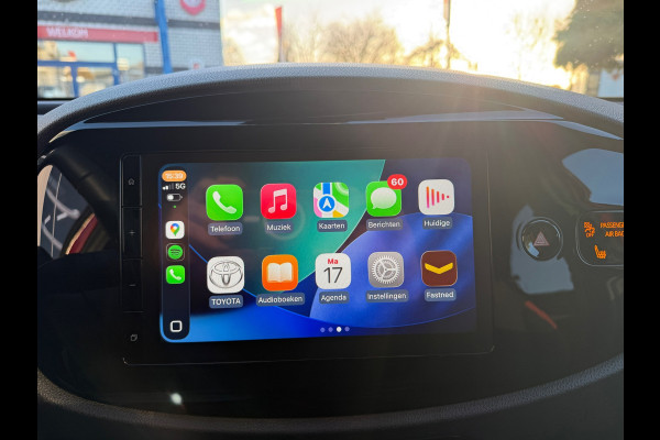 Toyota Aygo X 1.0 VVT-i S-CVT Automaat CABRIO TEAM D (BOVAG/RIJKLAAR)