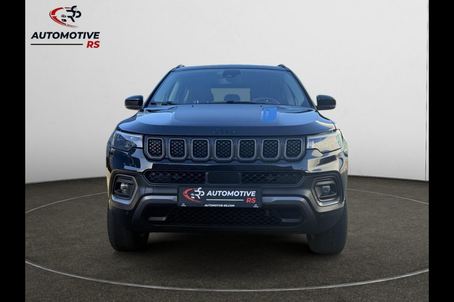 Jeep Compass 4xe 240pk Plug-in Hybrid Trailhawk 4x4 Keyless ACC Navi Lane Assist Camera Leder Climate Control LED Velgen