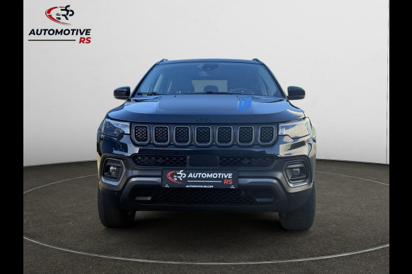 Jeep Compass 4xe 240pk Plug-in Hybrid Trailhawk 4x4 Keyless ACC Navi Lane Assist Camera Leder Climate Control LED Velgen