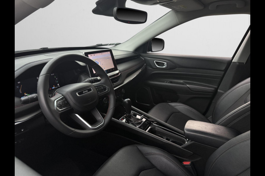 Jeep Compass 4xe 240pk Plug-in Hybrid Trailhawk 4x4 Keyless ACC Navi Lane Assist Camera Leder Climate Control LED Velgen