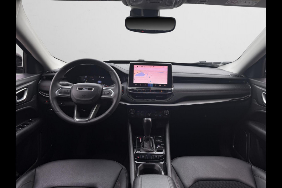 Jeep Compass 4xe 240pk Plug-in Hybrid Trailhawk 4x4 Keyless ACC Navi Lane Assist Camera Leder Climate Control LED Velgen