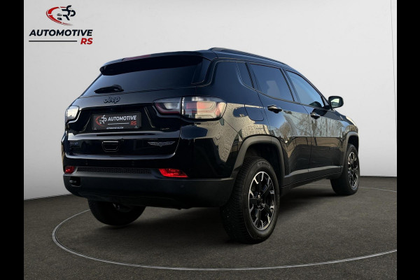 Jeep Compass 4xe 240pk Plug-in Hybrid Trailhawk 4x4 Keyless ACC Navi Lane Assist Camera Leder Climate Control LED Velgen