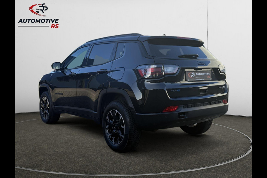 Jeep Compass 4xe 240pk Plug-in Hybrid Trailhawk 4x4 Keyless ACC Navi Lane Assist Camera Leder Climate Control LED Velgen