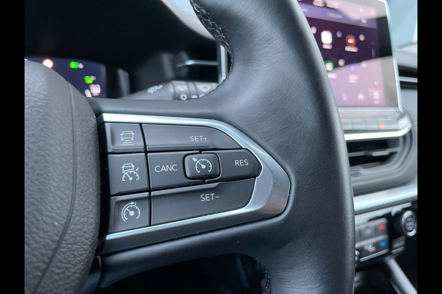 Jeep Compass 4xe 240pk Plug-in Hybrid Trailhawk 4x4 Keyless ACC Navi Lane Assist Camera Leder Climate Control LED Velgen