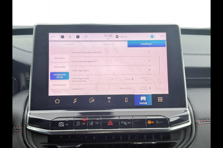 Jeep Compass 4xe 240pk Plug-in Hybrid Trailhawk 4x4 Keyless ACC Navi Lane Assist Camera Leder Climate Control LED Velgen