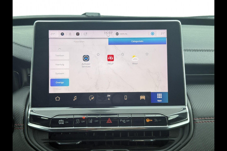 Jeep Compass 4xe 240pk Plug-in Hybrid Trailhawk 4x4 Keyless ACC Navi Lane Assist Camera Leder Climate Control LED Velgen