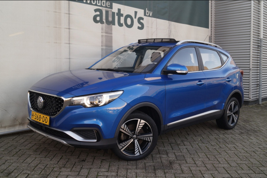 MG ZS EV Luxury 45kWh -PANO-LEER-NAVI-