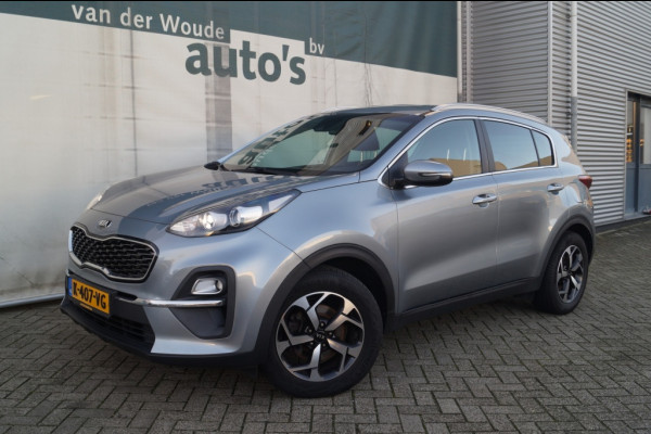 Kia Sportage 1.6 CRDi 136pk MHEV DynamicLine -NAVI-ECC-CAM-