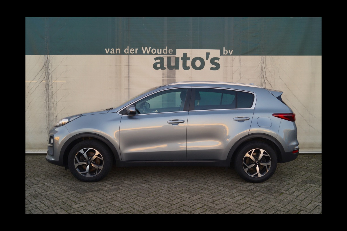 Kia Sportage 1.6 CRDi 136pk MHEV DynamicLine -NAVI-ECC-CAM-