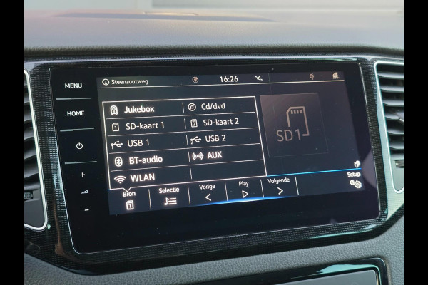 Volkswagen Golf Sportsvan 1.5 TSI ACT Highline Edition Pano/Cruise/Stoel-en Stuurverwarming/Navi/