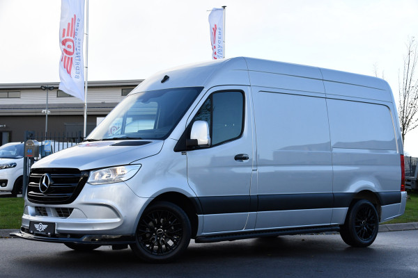 Mercedes-Benz Sprinter 315 1.9 CDI L2H2 RWD PB Edition Camera, Carplay, Dodehoek, 150pk, Automaat, Multimedia, Sensoren, Uniek!
